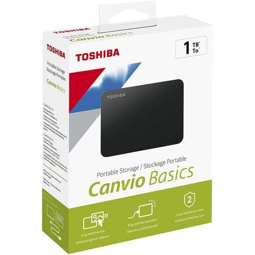 Toshiba disque dur 1TB HDD 5