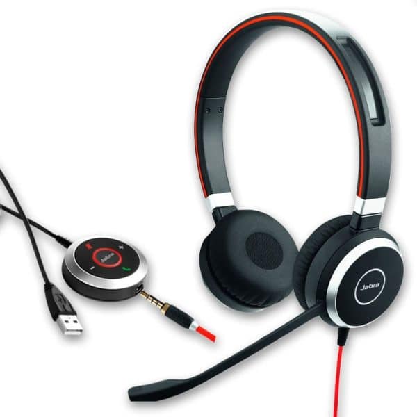 Jabra evolve 40 stereo ms