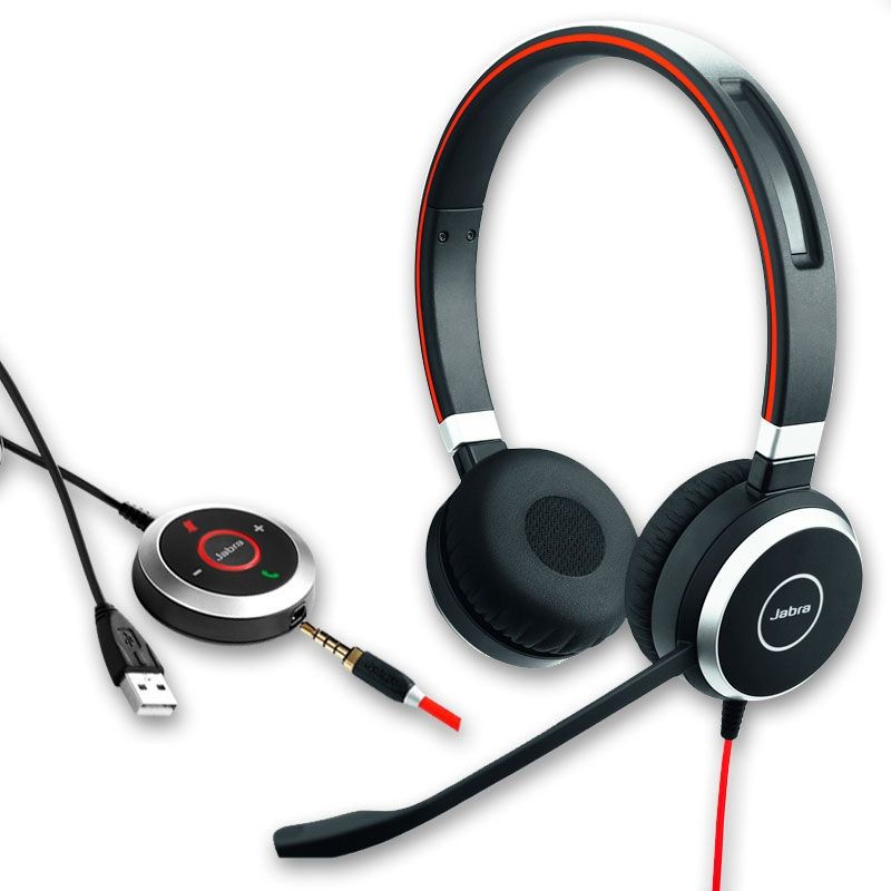 Jabra evolve 40 stereo ms