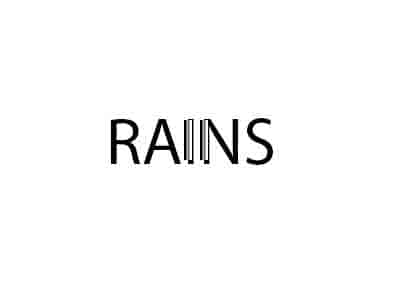 rains