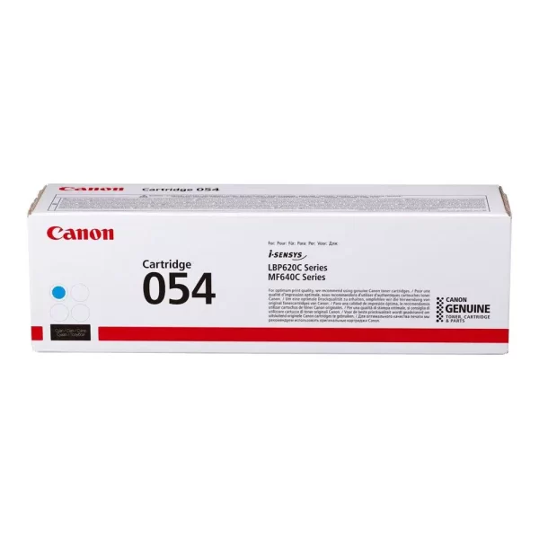 Toner Original Canon 054 Cyan (3023C002AA)