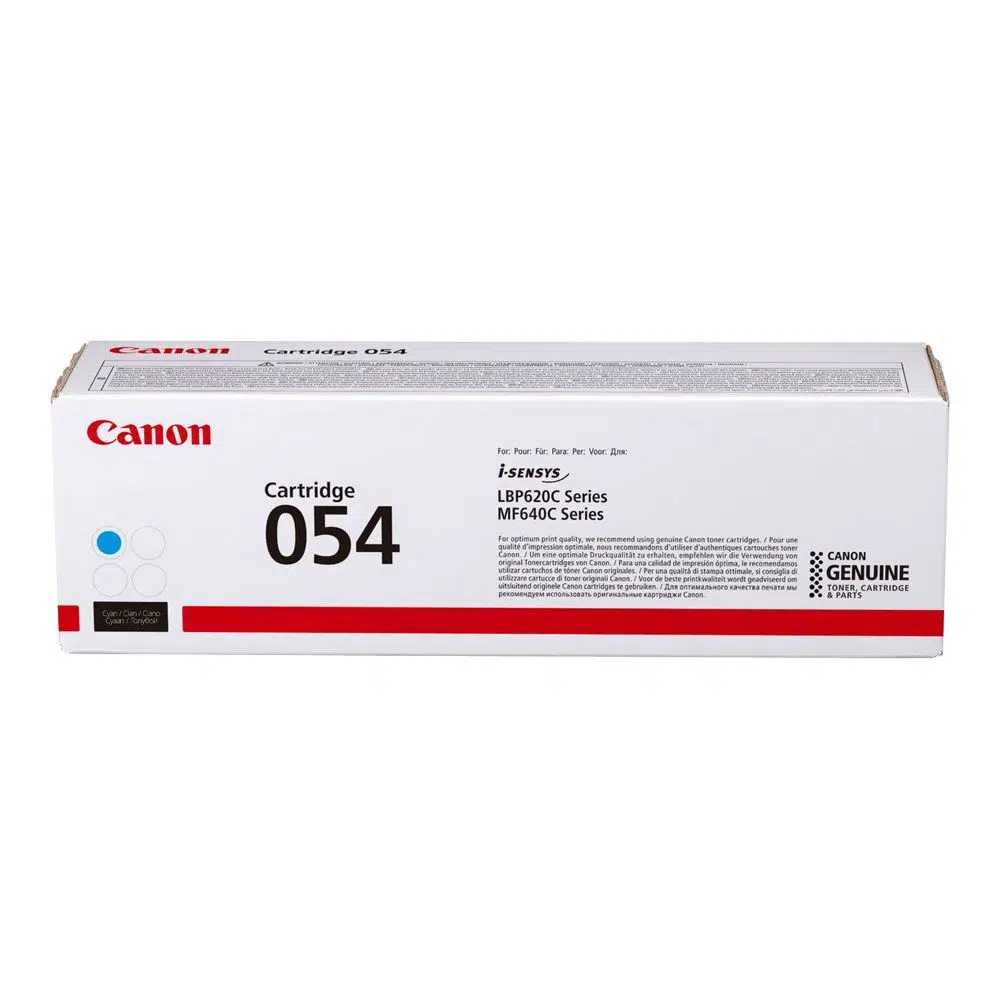 Toner Original Canon 054 Cyan