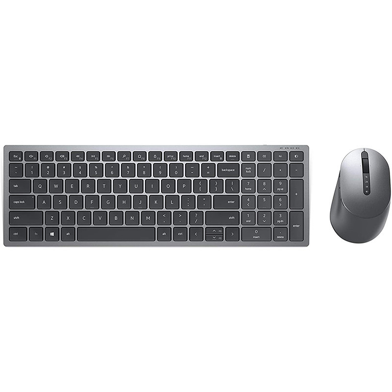 Clavier et souris sans fil multi périphérique Dell KM7120W