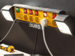 Multiprise multimédia à fixation murale Avec lampes LED