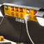 Multiprise multimédia à fixation murale Avec lampes LED