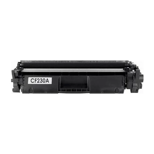 Toner HP CF230A - HP 30A Compatible Black