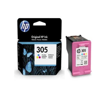 Cartouche d’encre Couleur HP 305 Original authentique (3YM60AE)