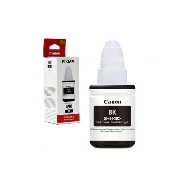 Toner Original Canon GI-490 Noir (0663C001AA)