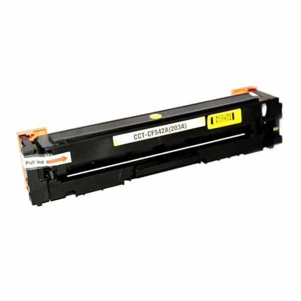 Toner HP CF542A/CF402A - HP 42A/02A Compatible Yellow
