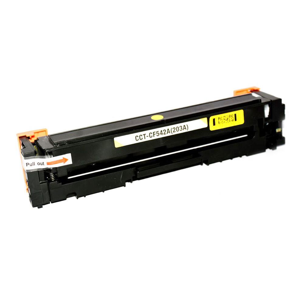 Toner HP CF542A/CF402A - HP 42A/02A Compatible Yellow