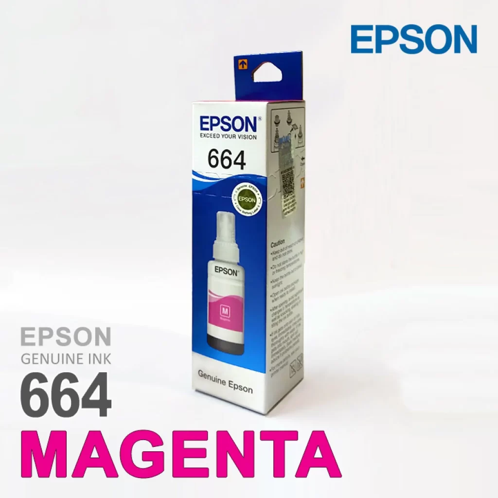 Toner original Genuine Epson 664 Magenta (C13T66434A)