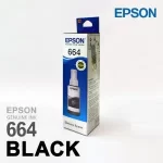 Toner original Genuine Epson 664 Noir (C13T66414A)