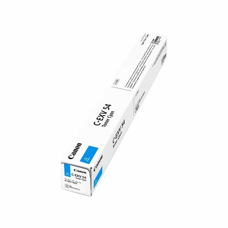 Toner Original Canon C-EXV 54 Cyan (1395C002AA)