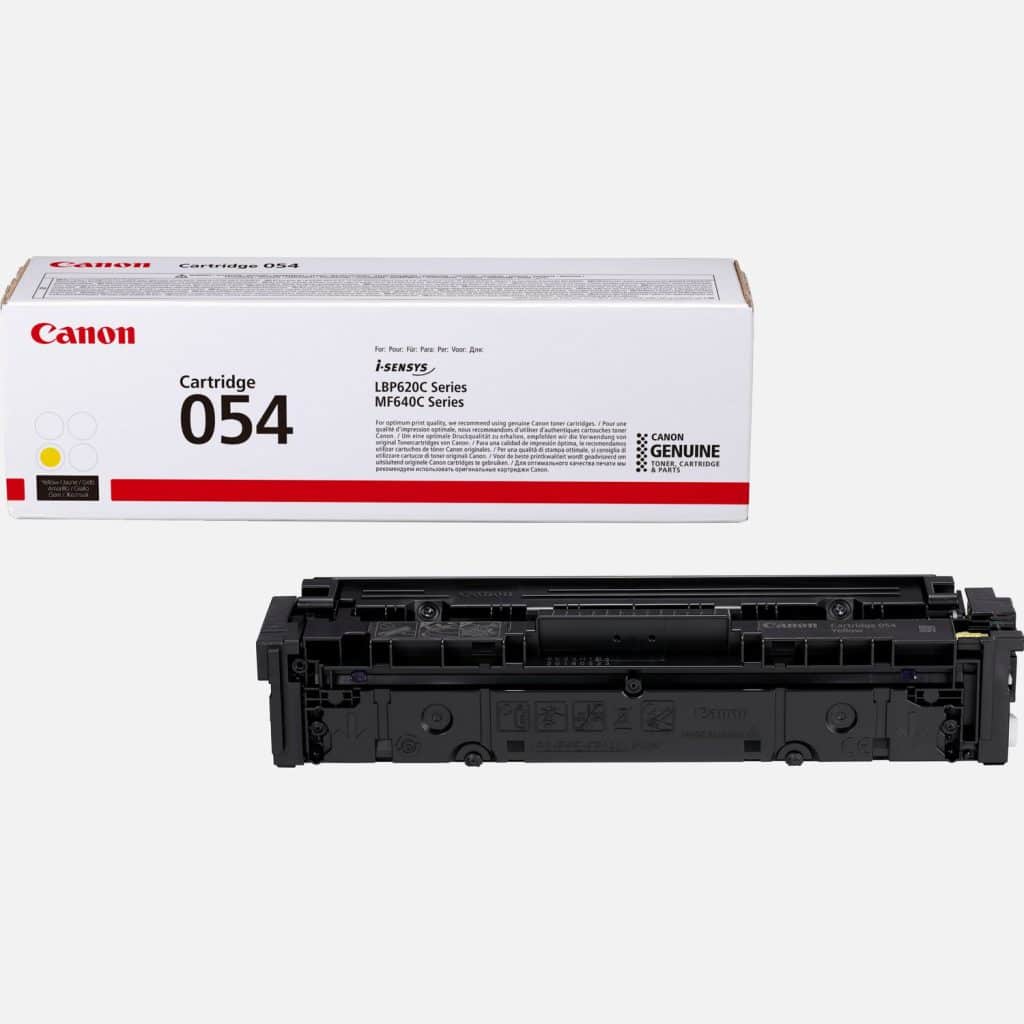 Toner Original Canon 054 Yellow (3021C002AA)