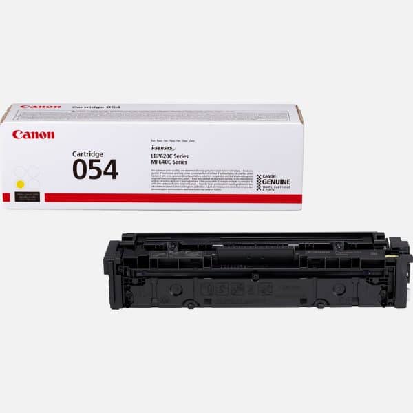Toner Original Canon 054 Yellow (3021C002AA)