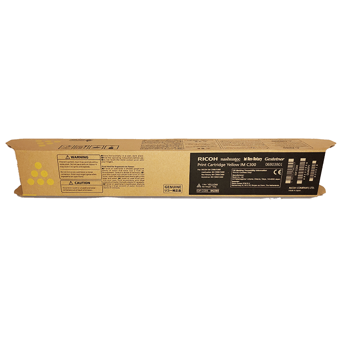 Toner IM C300 Yellow