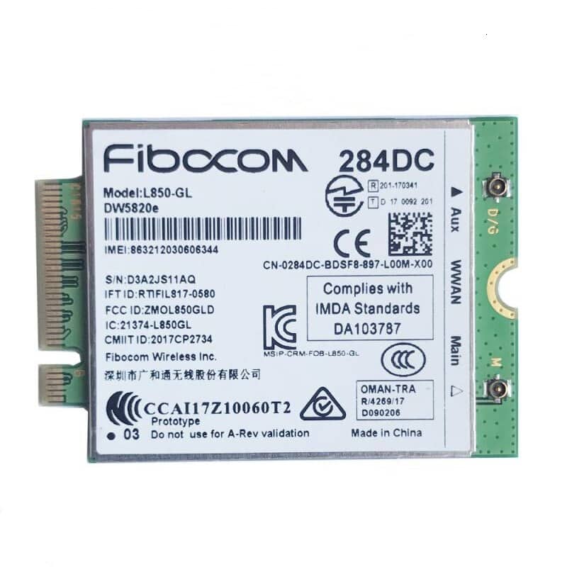 Fibocom Modem 4G