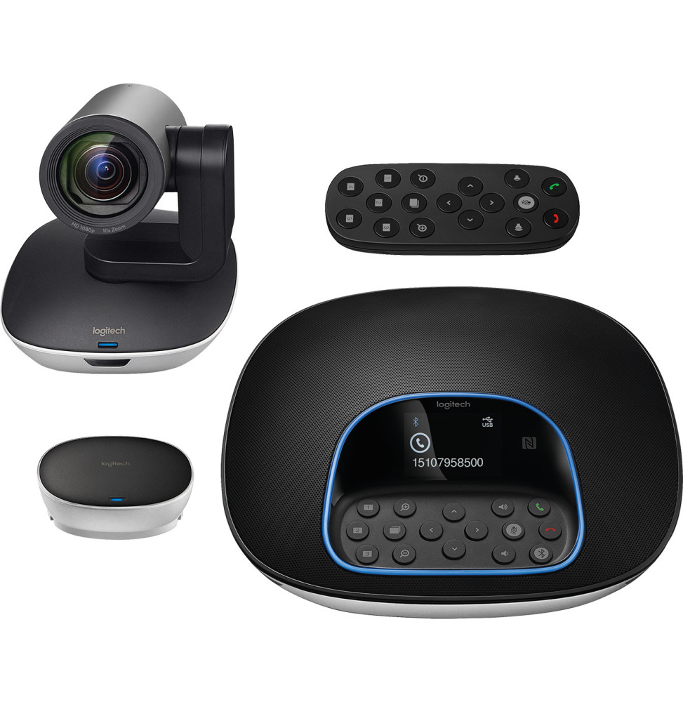 Logitech Group système de vidéo conférence