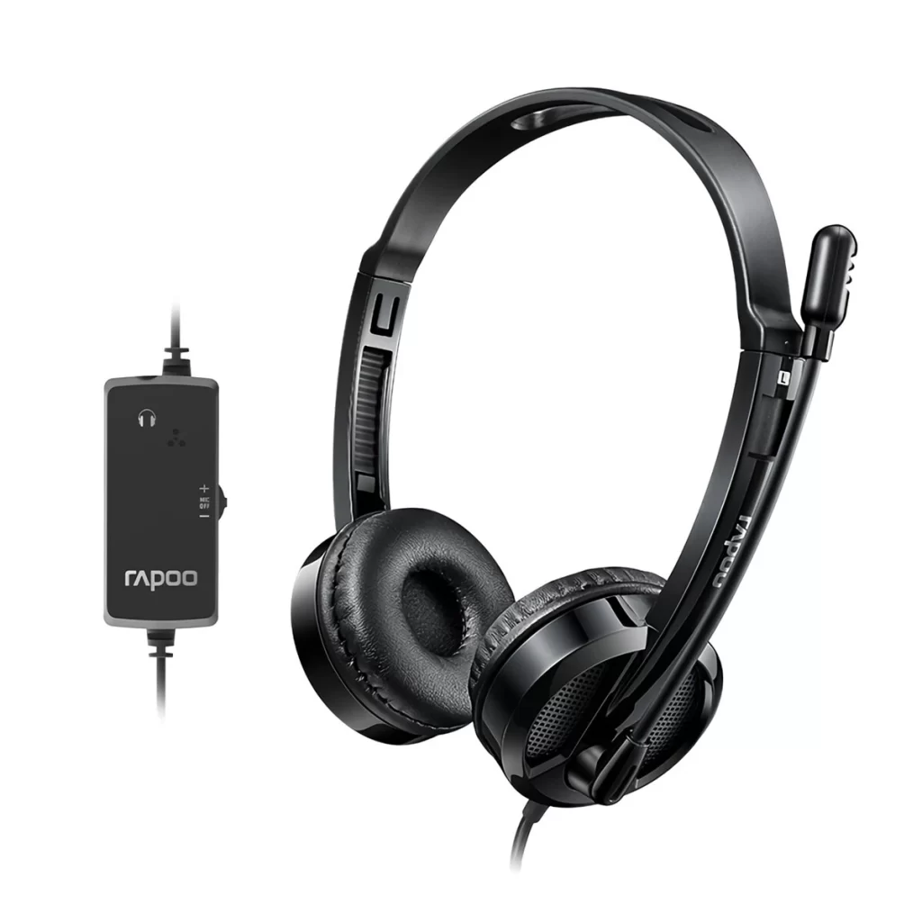 Rapoo H120 casque filaire USB