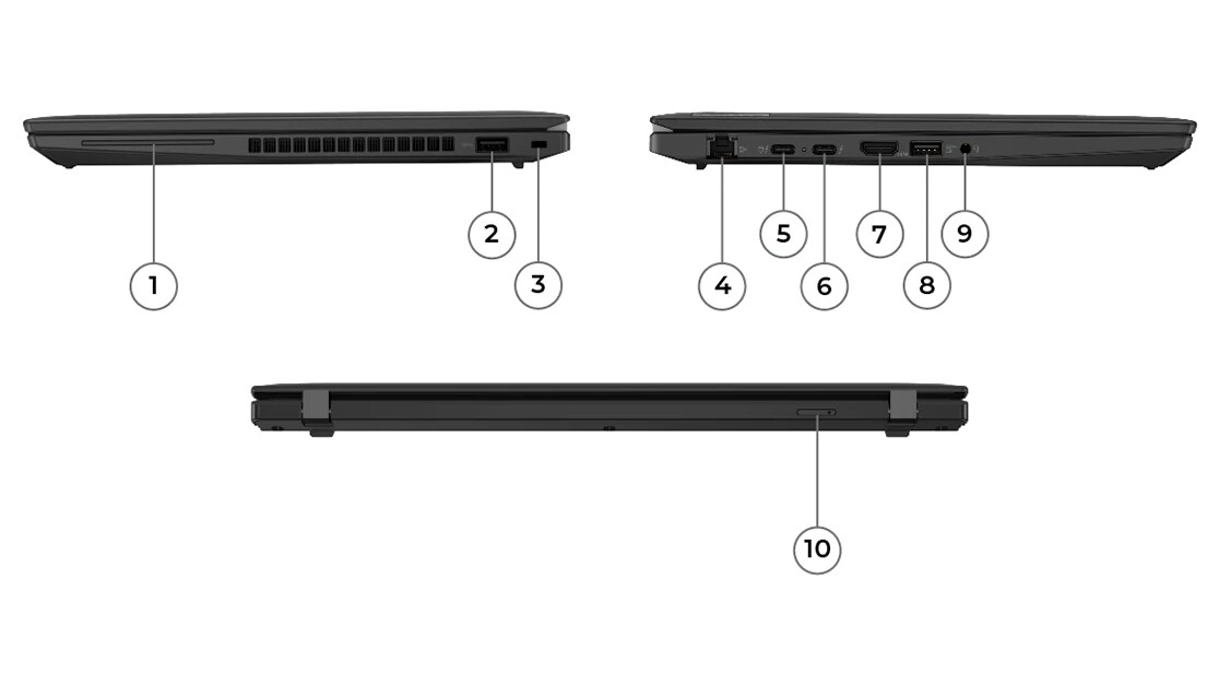 Lenovo Thinkpad T14 Gen 3 yaratech.ma 8