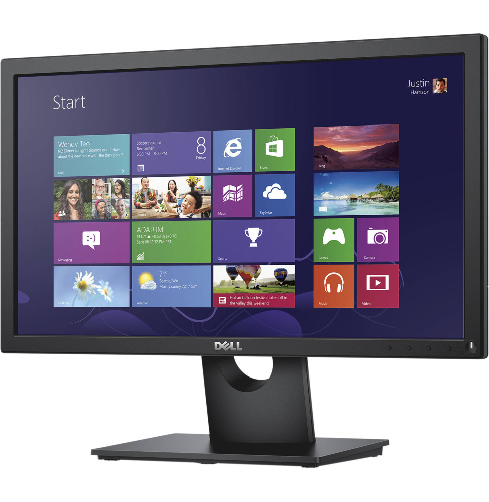 Moniteur Dell E2016HV