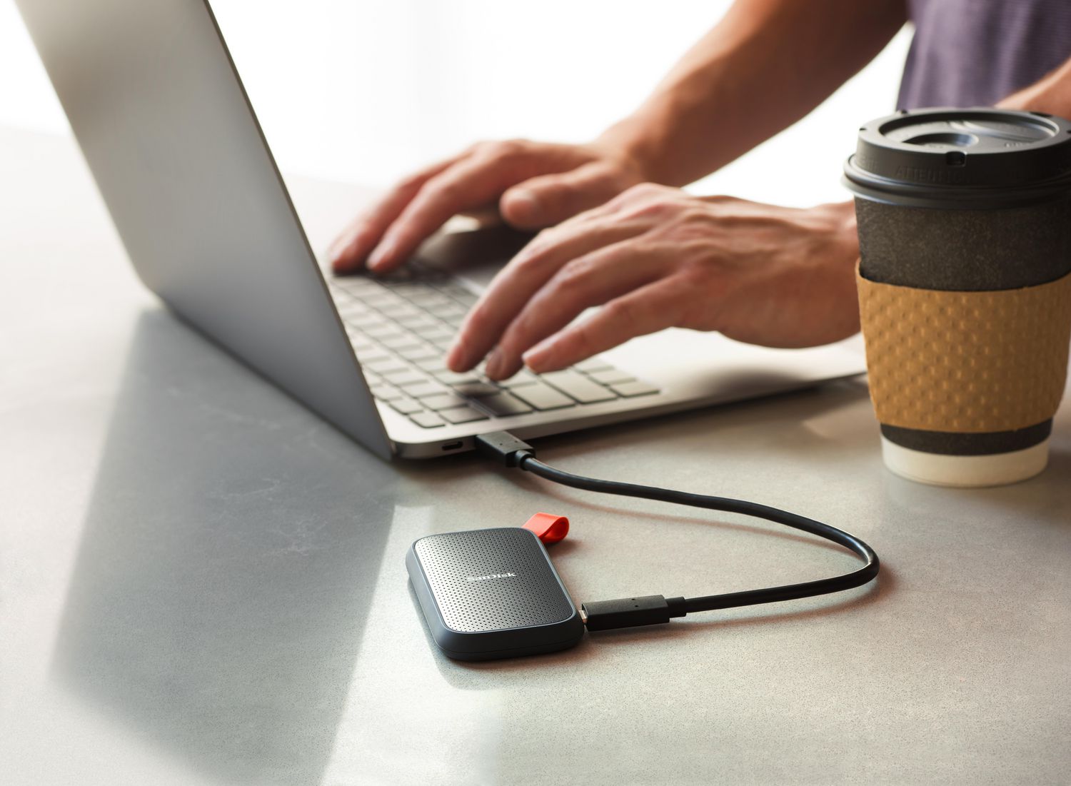 Sandisk Portable SSD 1TB prix maroc yaratech.ma