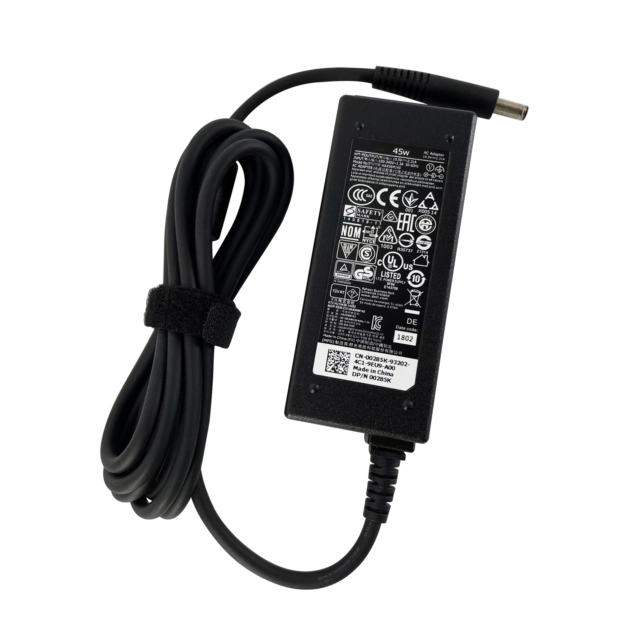 Chargeur Dell 45W prix maroc yaratech.ma 1