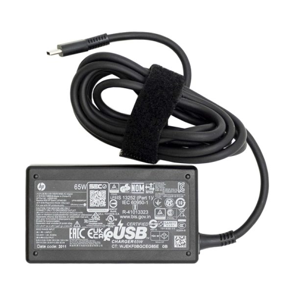 Chargeur HP 65W