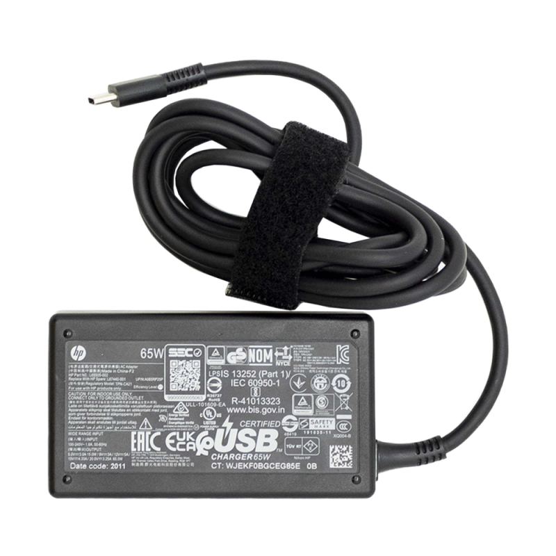 Chargeur HP 65W