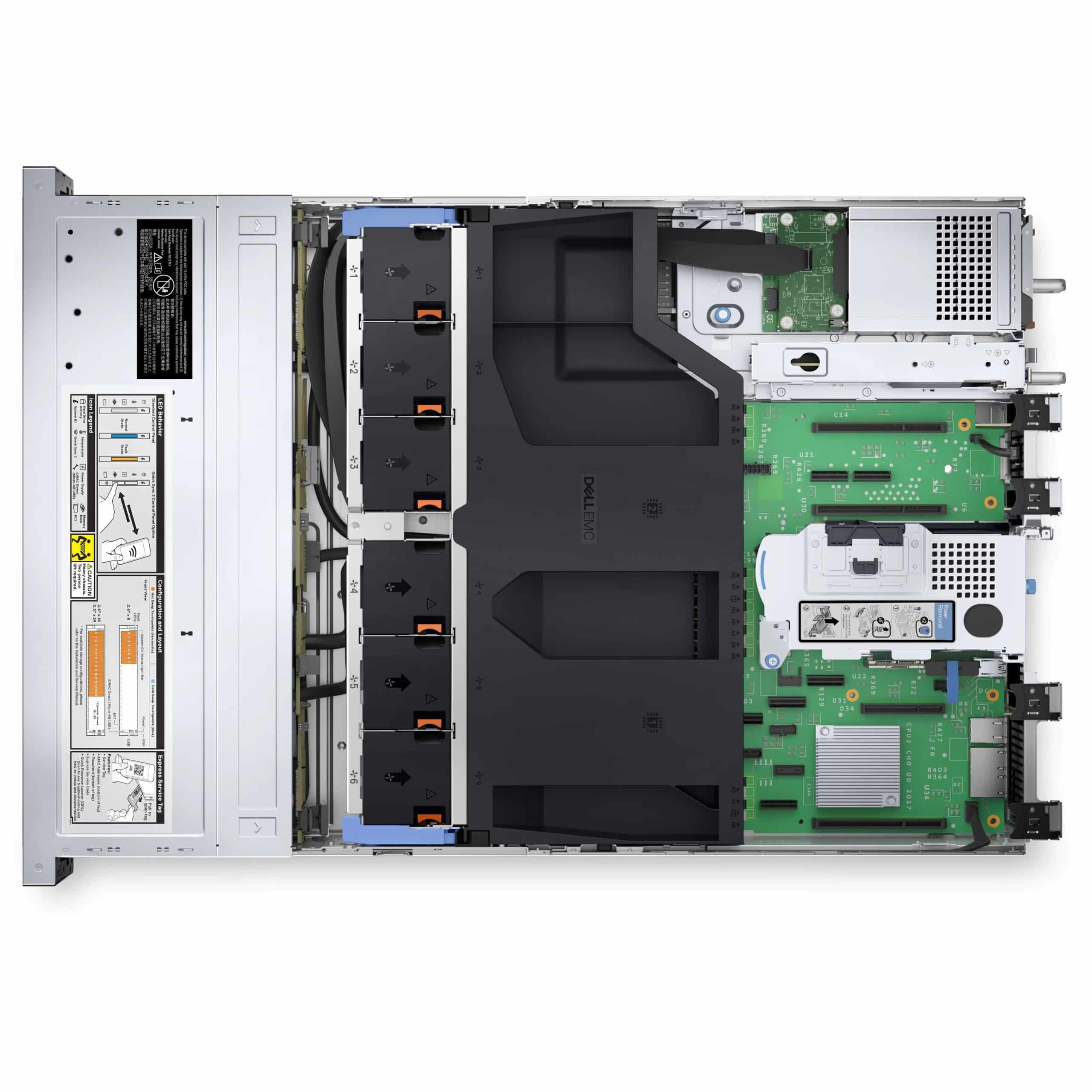Dell Serveur rack PowerEdge R750xs prix maroc yaratech.ma scaled