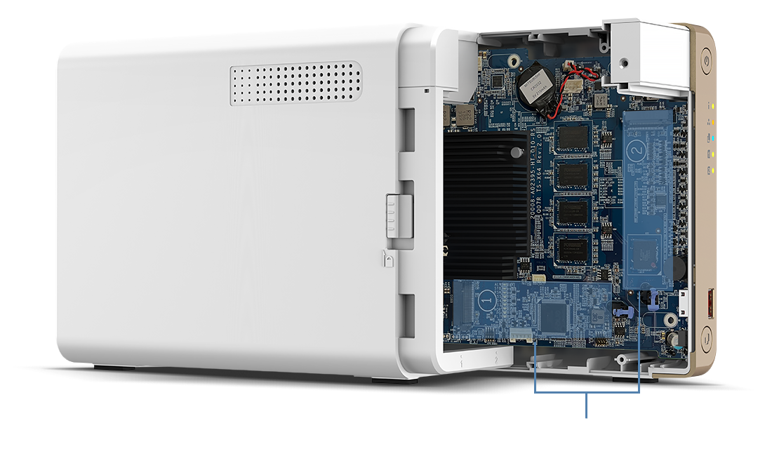QNAP TS 262 prix maroc yaratech.ma