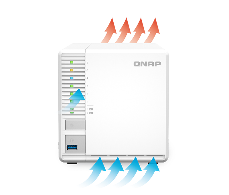 QNAP TS 364 yaratech.ma 6