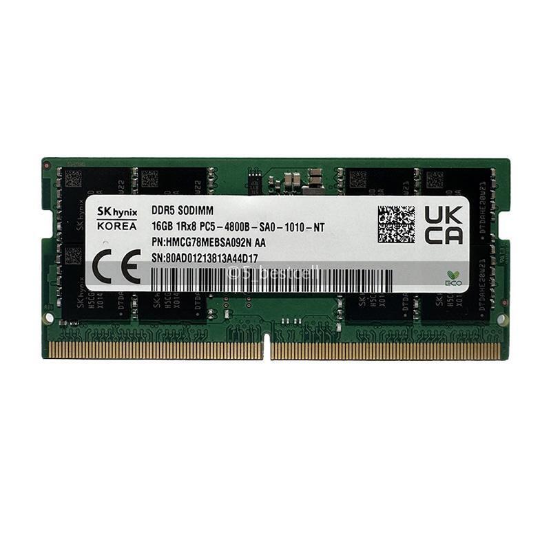 SK Hynix RAM PC Portable 16GB 1Rx8 PC5 4800B