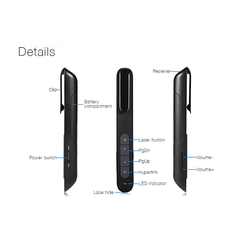 Wireless Laser Presenter Prix Maroc yaratech.ma 0