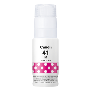 Bouteille dencre original Canon G 41 Magenta 4544C001 AA