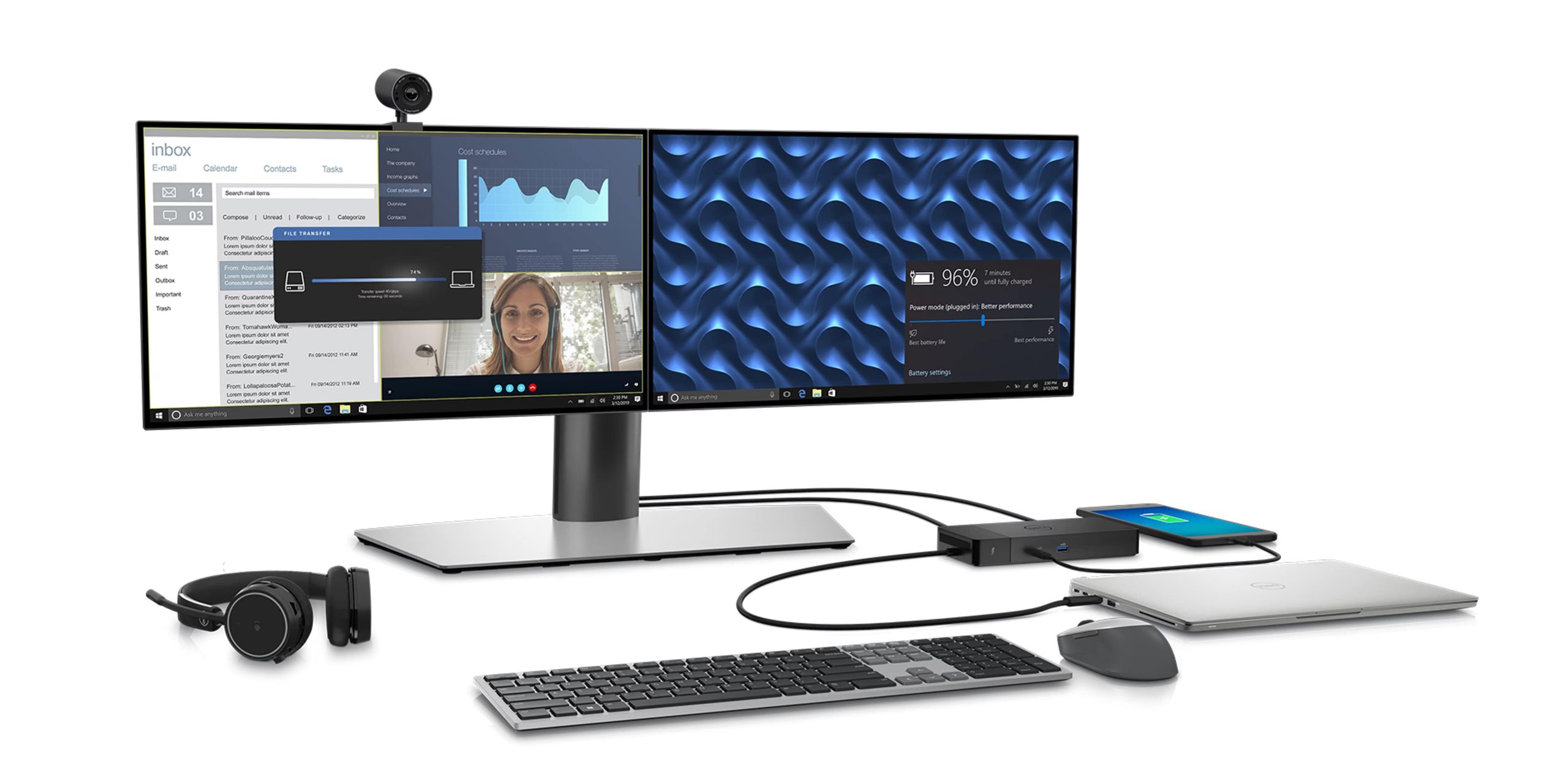 Dell WD22TB4 Station daccueil yaratech.ma 1 1 scaled