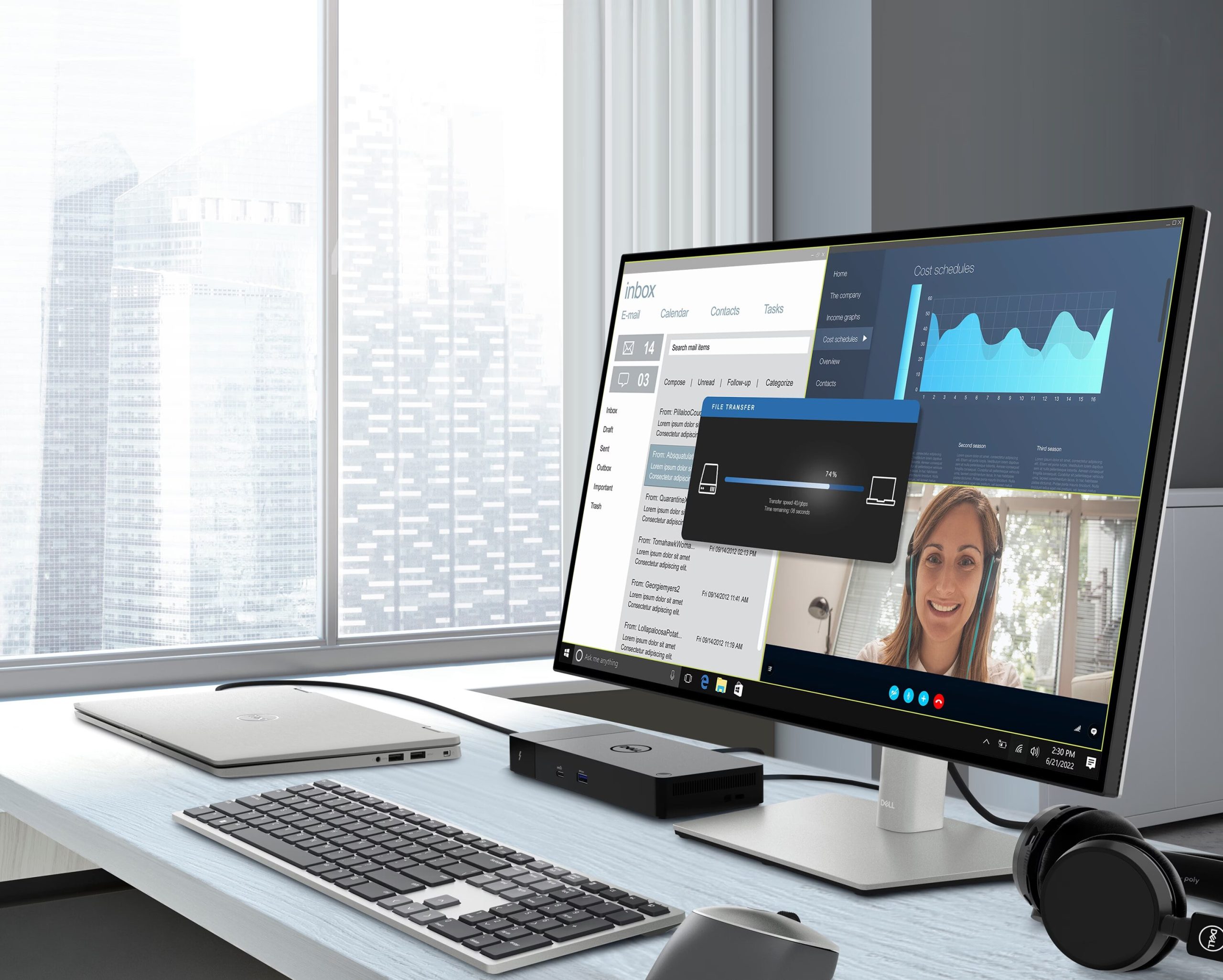 Dell WD22TB4 Station daccueil yaratech.ma 2 1 scaled