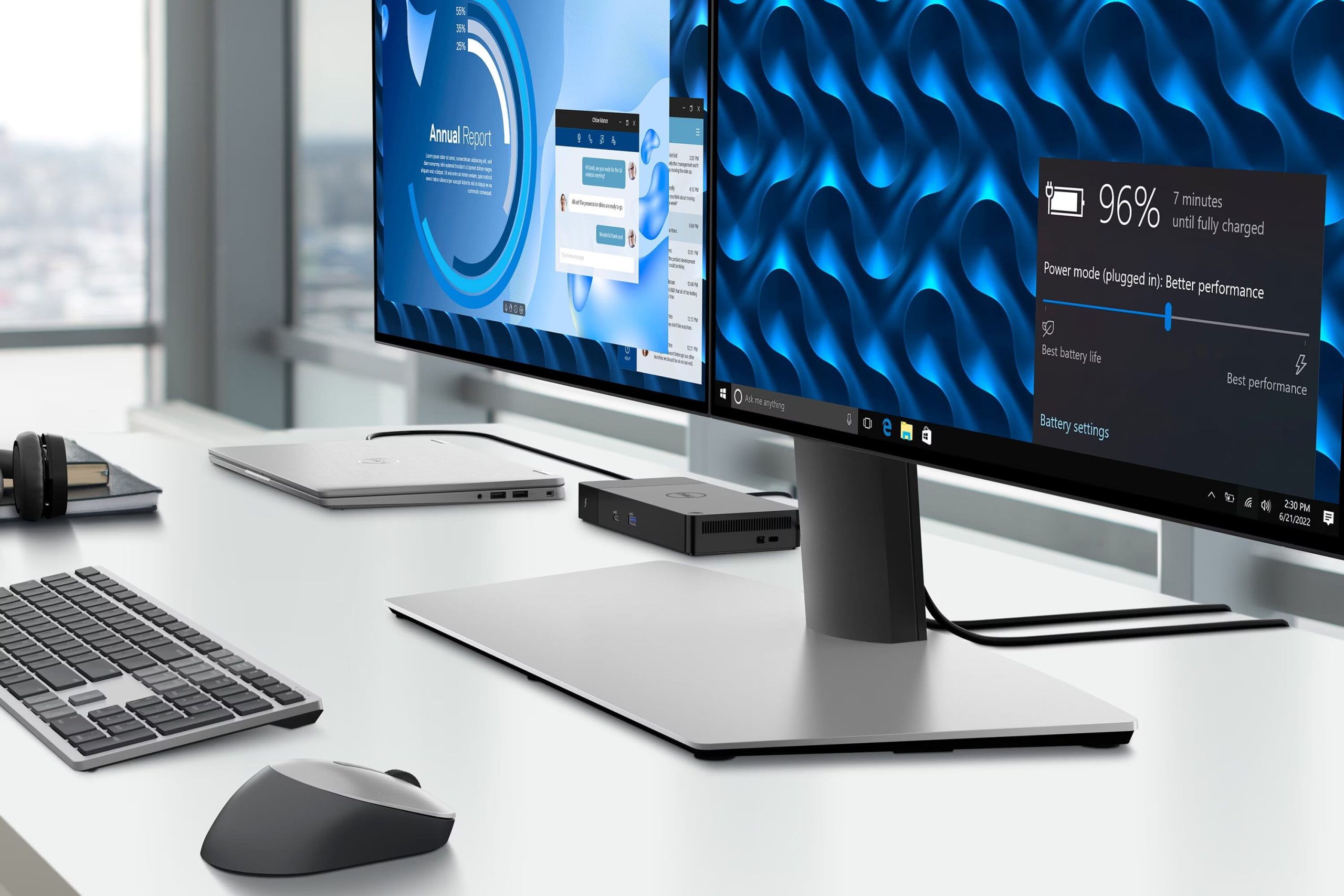 Dell WD22TB4 yaratech.ma scaled