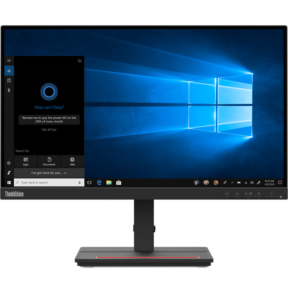 Moniteur Lenovo ThinkVision S22e-20