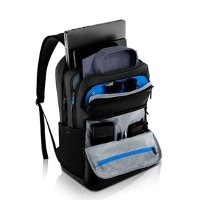 Protection écologique et résistante aux chocs pour votre ordinateur portable Ayez un impact positif sur l'environnement en choisissant le sac à dos Dell Pro 15 (PO1520P), fabriqué avec le processus de teinture de la solution EcoLoop de Dell pour le polyester qui génère jusqu'à 90 % moins d'eaux usées, 62 % moins d'émissions de CO2 et utilise jusqu'à 29 % moins d'énergie. que les processus de teinture traditionnelsi De plus, le rembourrage en mousse EVA offre une résistance aux chocs et un moyen léger de protéger votre ordinateur portable.