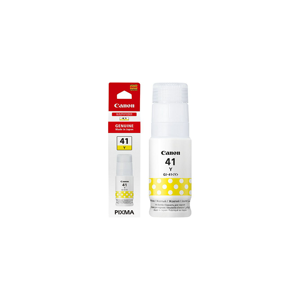 Toner original Canon Gl-41 Yellow (4545C001 AA)