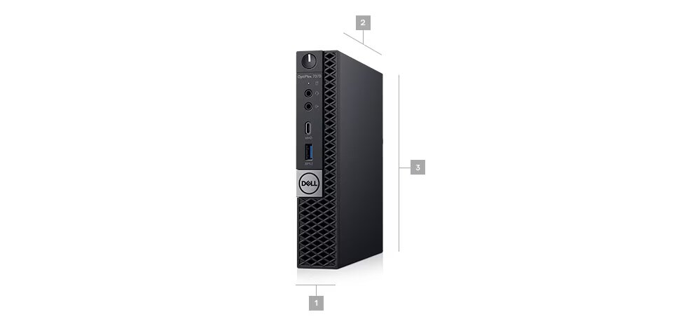 Dell OptiPlex 7070 Micro yaratech.ma 10