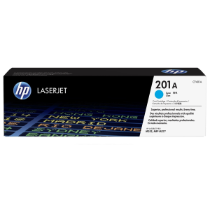 HP 201A Cyan (CF401A) - Toner HP LaserJet d'origine