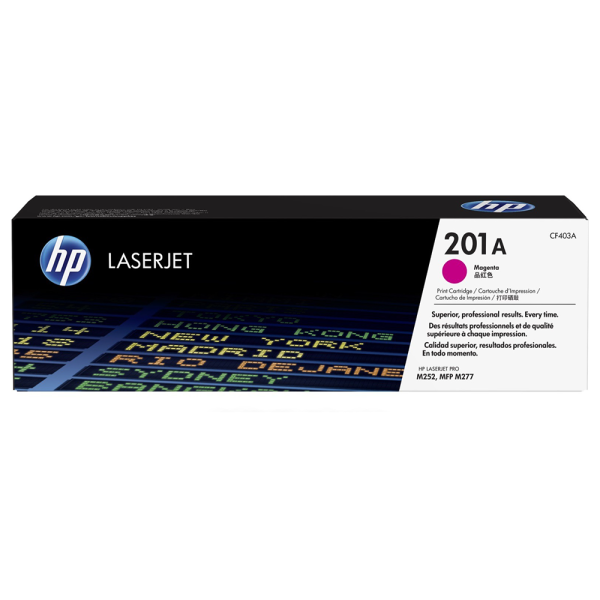HP 201A Magenta (CF403A) - Toner HP LaserJet d'origine yaratech.ma