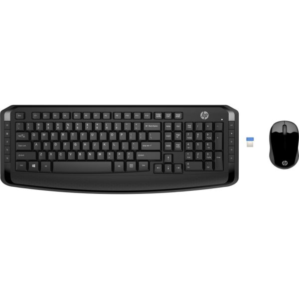 HP Wireless Keyboard and Mouse 300