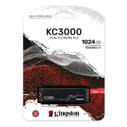 Kingston Disque dur 1TB KC3000