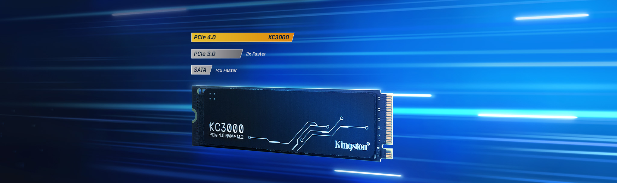 Kingston Disque dur 1TB KC3000 yaratech.ma 4