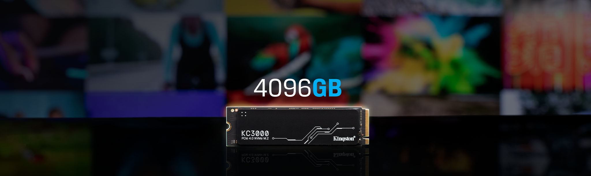 Kingston Disque dur 1TB KC3000 yaratech.ma 5