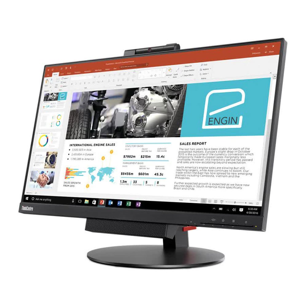 AIO M710q Tiny i5-7500T 8GB 240G SSD (Used) & TIO22 Gen 3 Moniteur