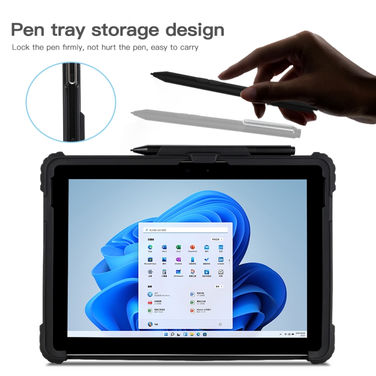 Etui de protection antichoc pour Surface yaratech.ma 2